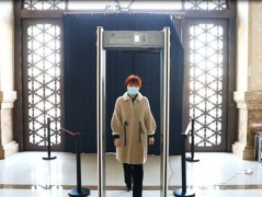 中安測溫門測溫安檢門要如何進行測溫呢？